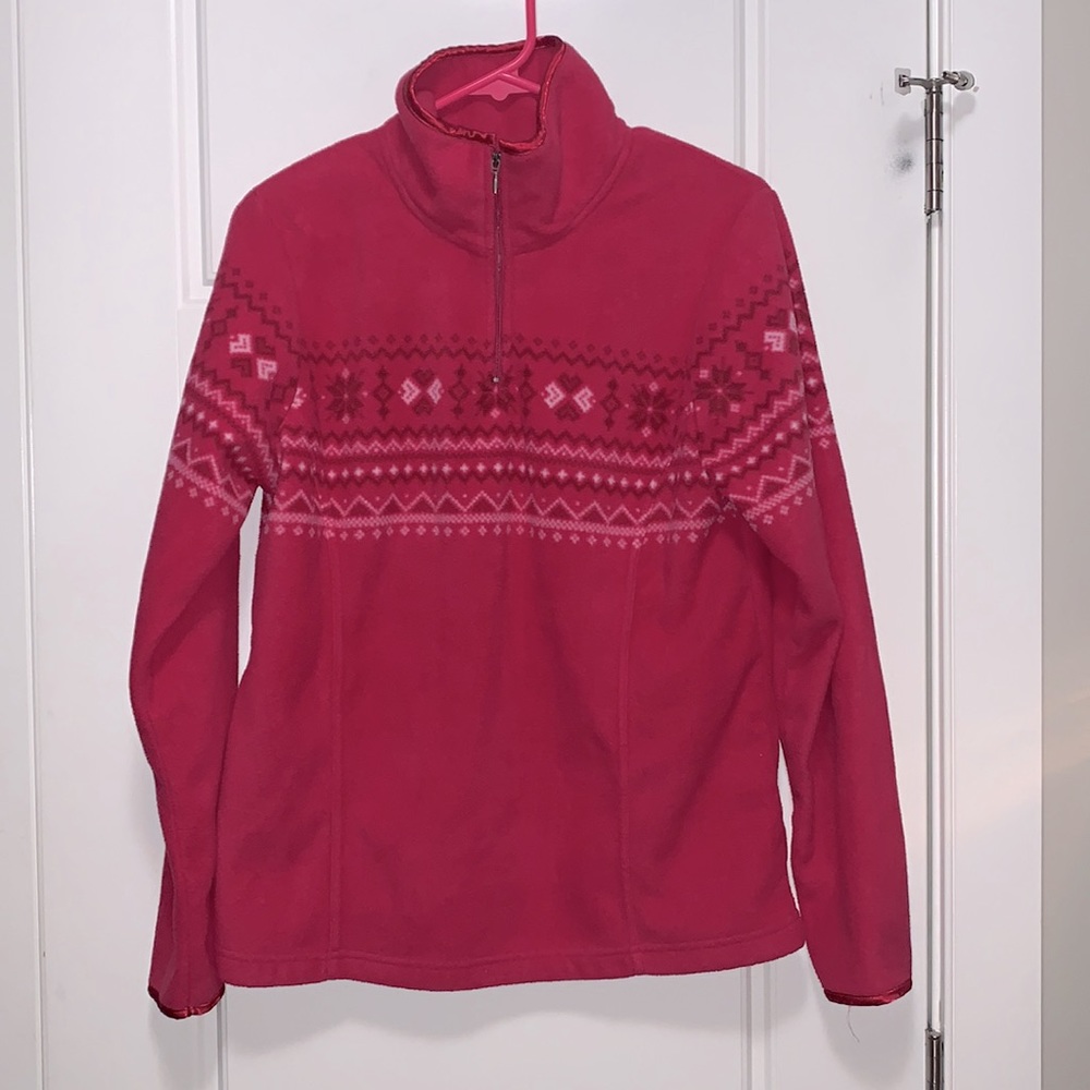 (3 for $12) Pink Fleece Sweater 💖